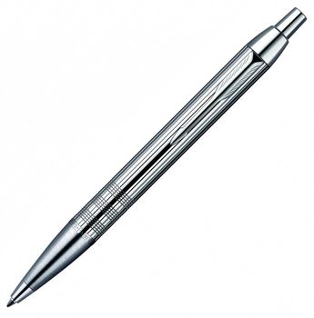 Długopis Premium CHROM CT Parker I.M S0908660 E to idealny pomysł na prezent z grawerem. Artykuły piśmiennicze na prezent. Świetny upominek marki Parker dla VIP-ów (1).jpg